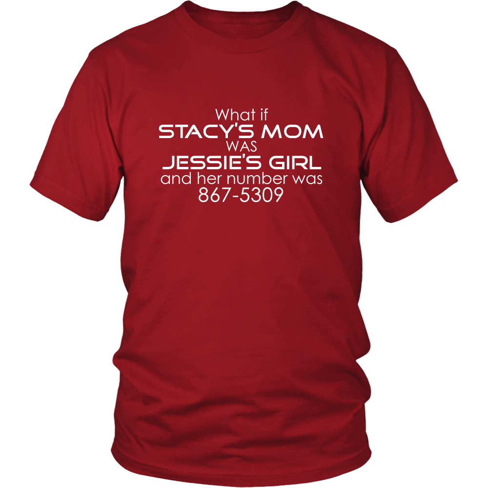 What if Stacy's Mom Was Jessie's Girl