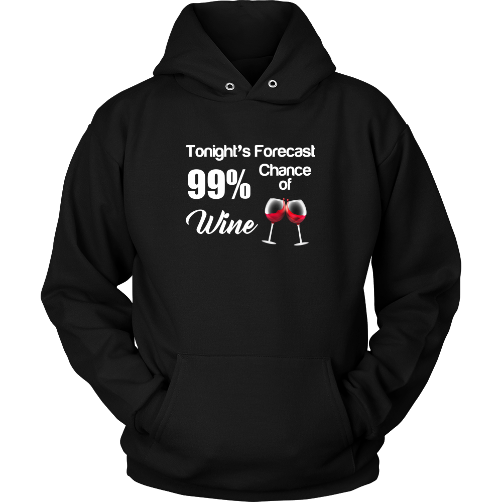 Tonight's Forecast 99& Chance of Wine