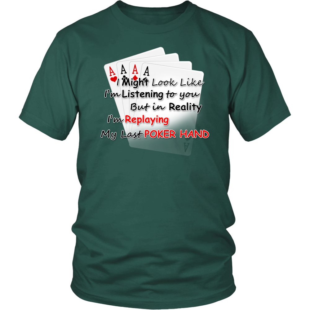 I Might Look Like I'm Listening - T-Shirt, Hoodie, Longsleeve