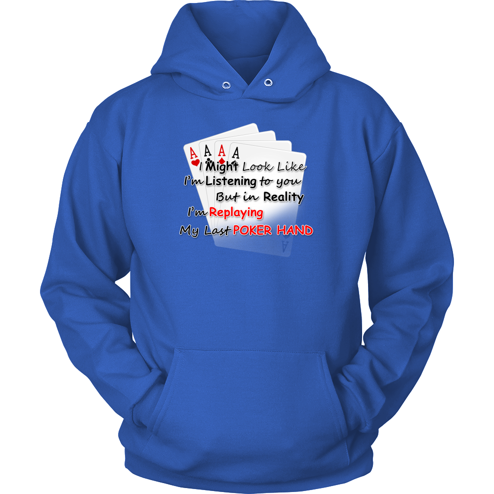 I Might Look Like I'm Listening - T-Shirt, Hoodie, Longsleeve