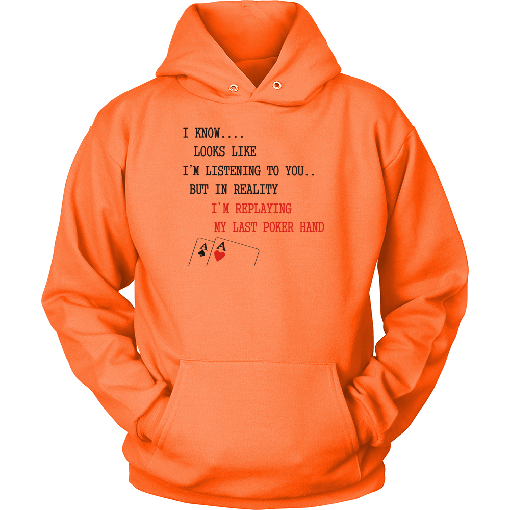 I Know... It Looks Like I'm Listening - Blk Letters - T-Shirts, Hoodies, Longsleeves