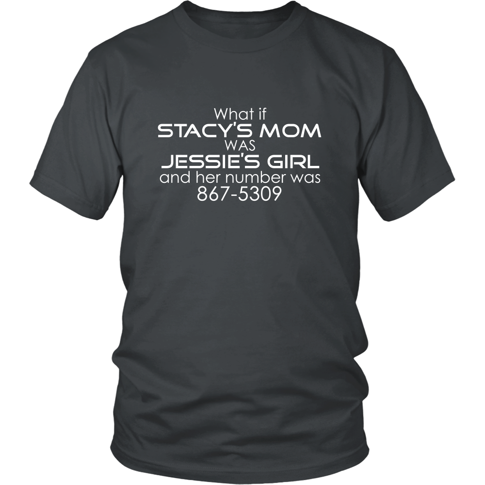 What if Stacy's Mom Was Jessie's Girl
