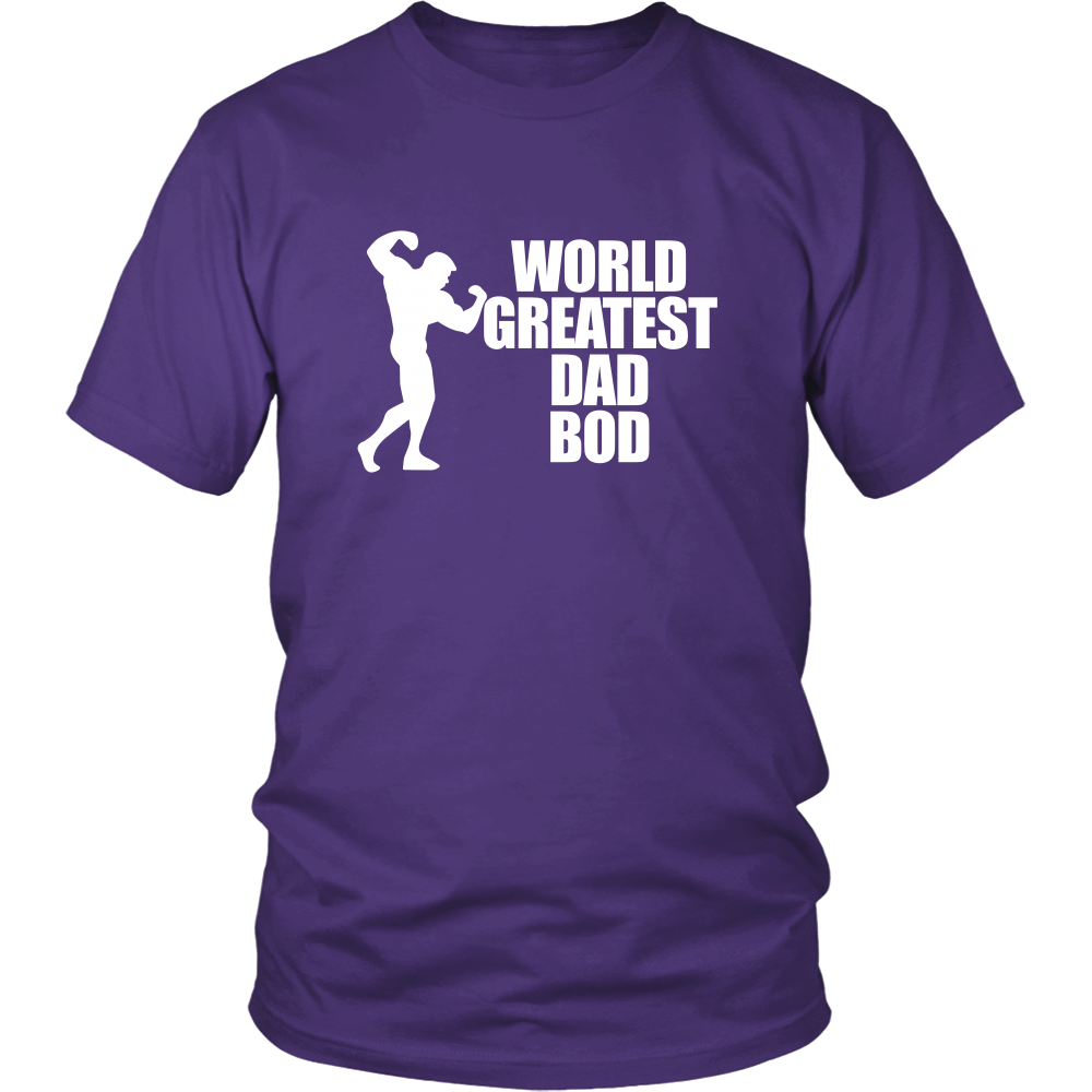 World Greatest Dad Bod - T-Shirts