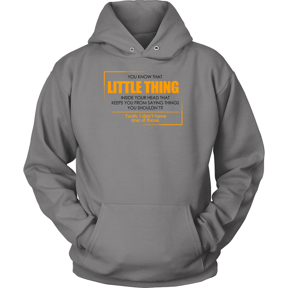 You Know That Little Thing In Your Head - T-Shirt2