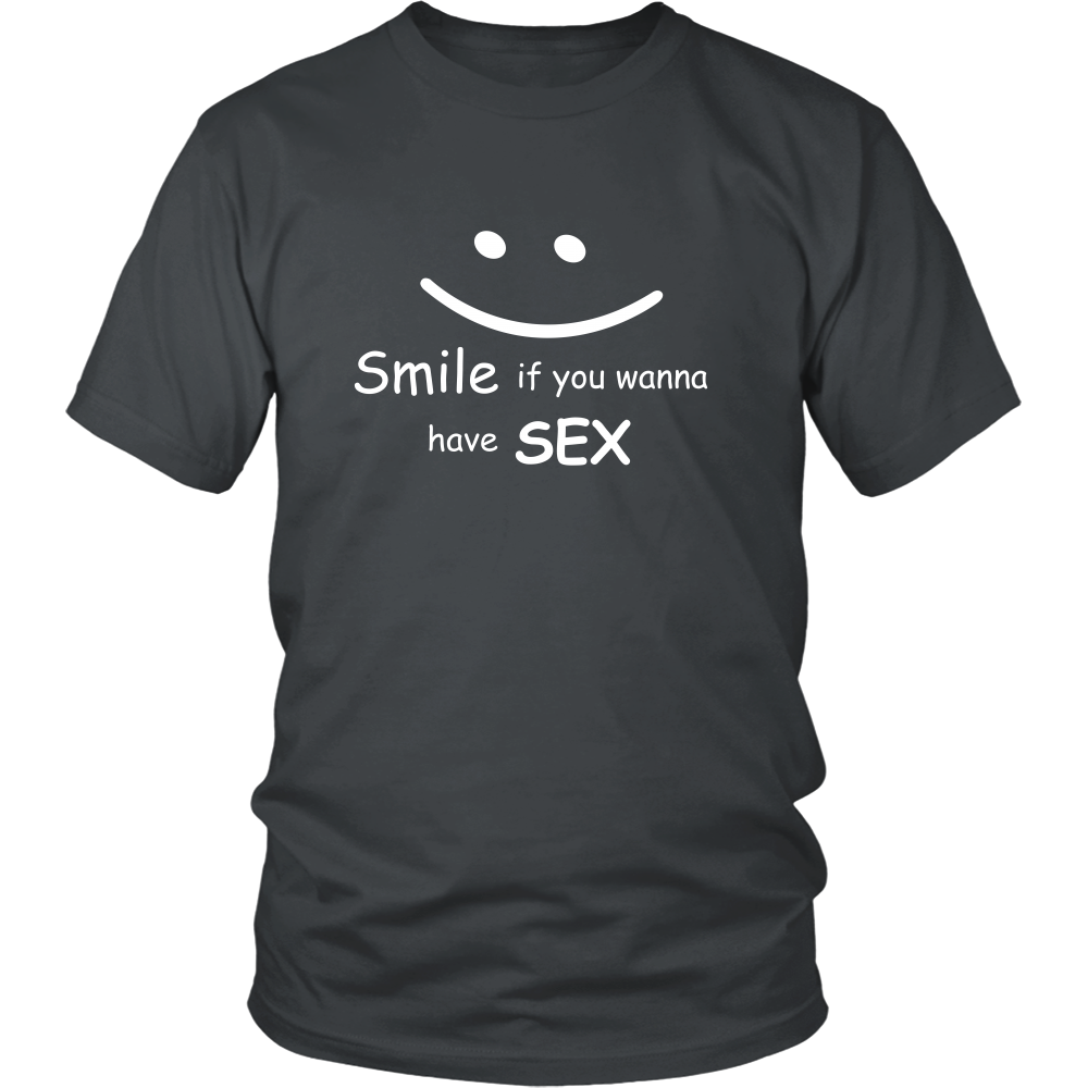 Smile If You Wanna Have Sex