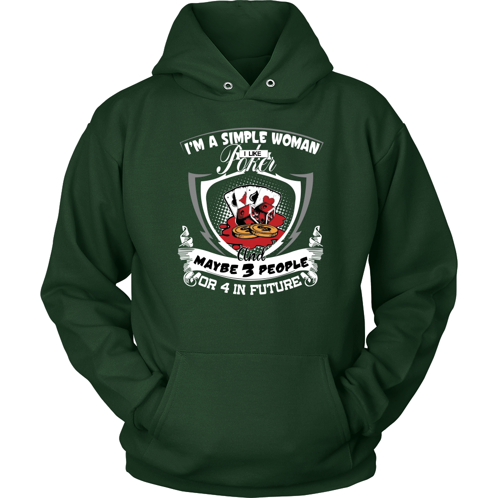 I'm a Simple Woman - Long Sleeves/Hoodies