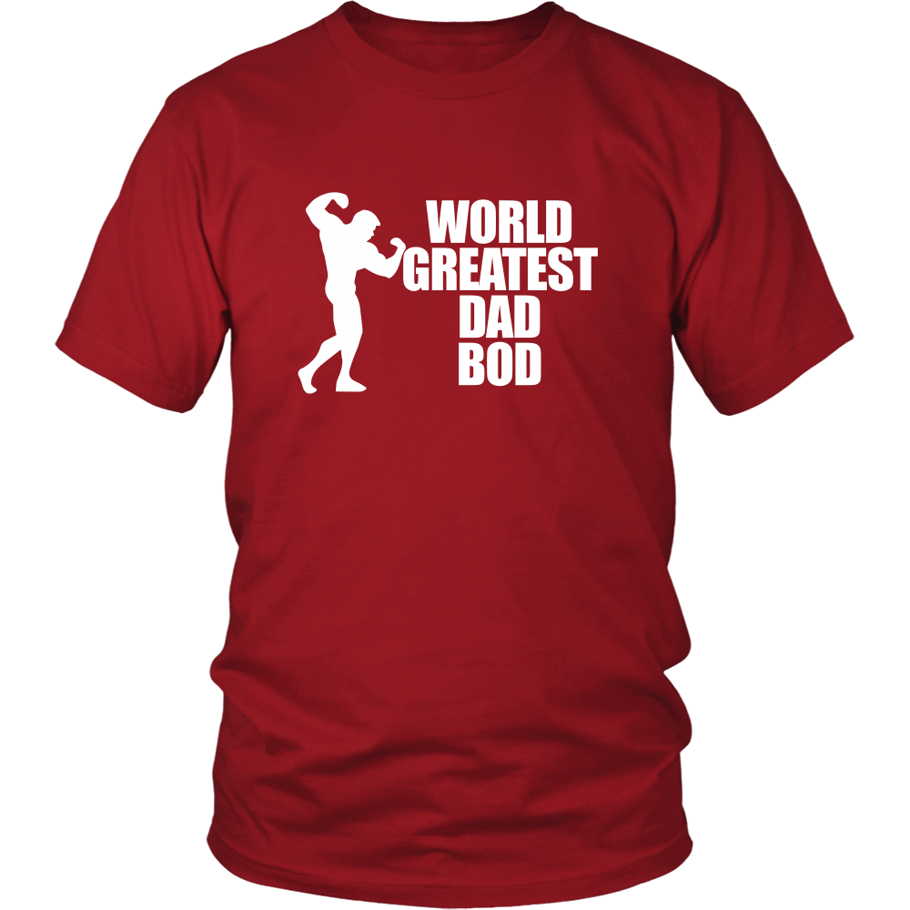 World Greatest Dad Bod - T-Shirts