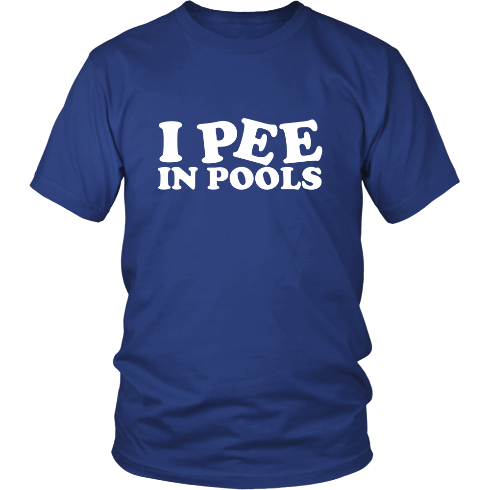 I Pee In Pools