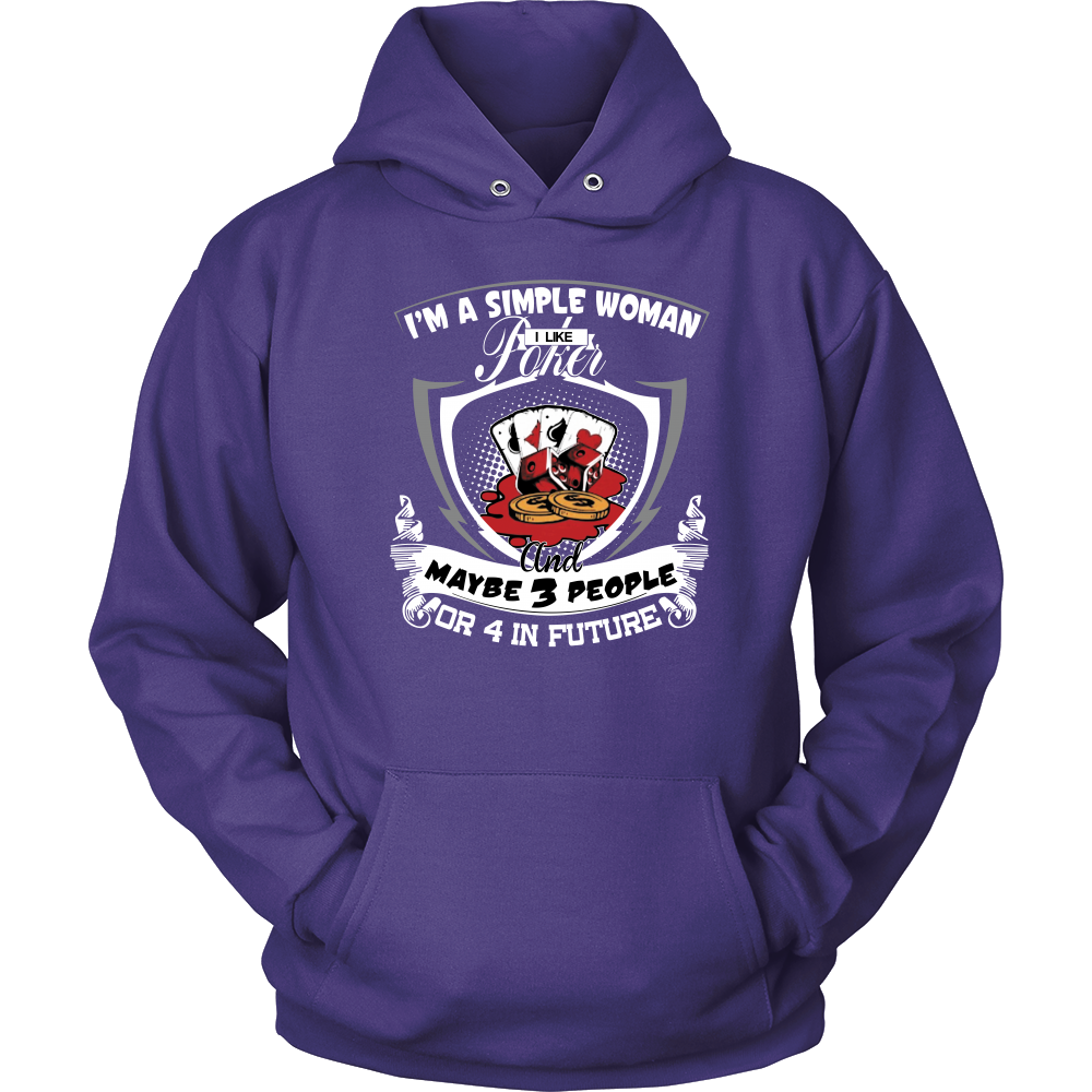 I'm a Simple Woman - Long Sleeves/Hoodies