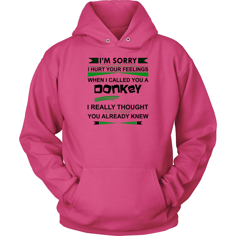 I'm Sorry I Thought You Knew -T-Shirt- V2