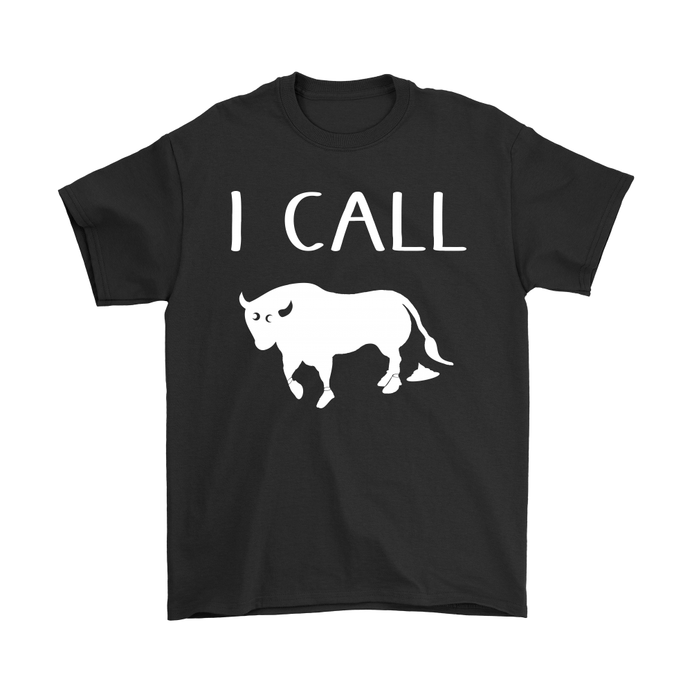 I Call Bullshit - White Lettering (Facing Left) T Shirt, Sweatshirt and Hoodie