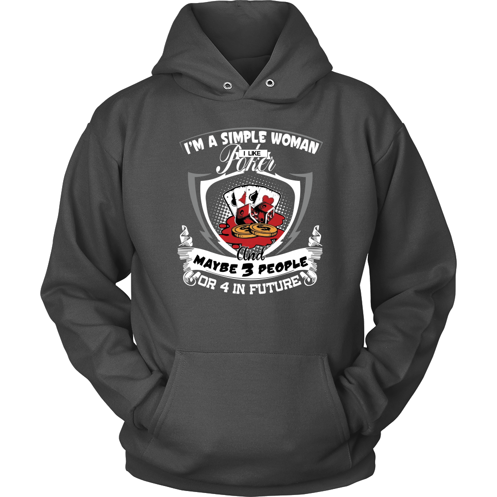 I'm a Simple Woman - Long Sleeves/Hoodies