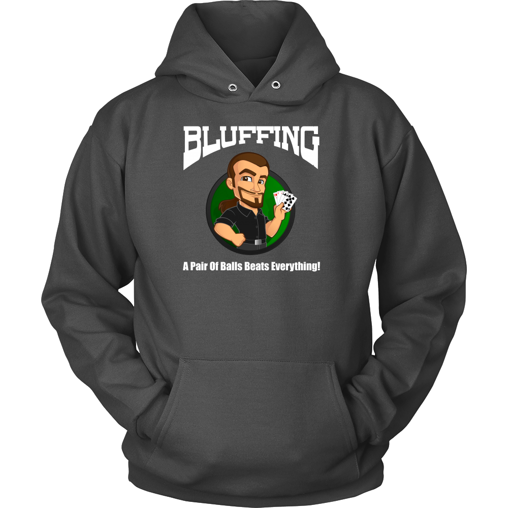 Bluffing - A Pair of Balls - White Lettering