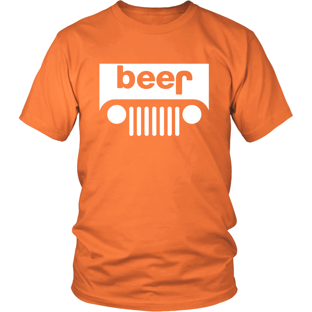 Beer Jeep Design
