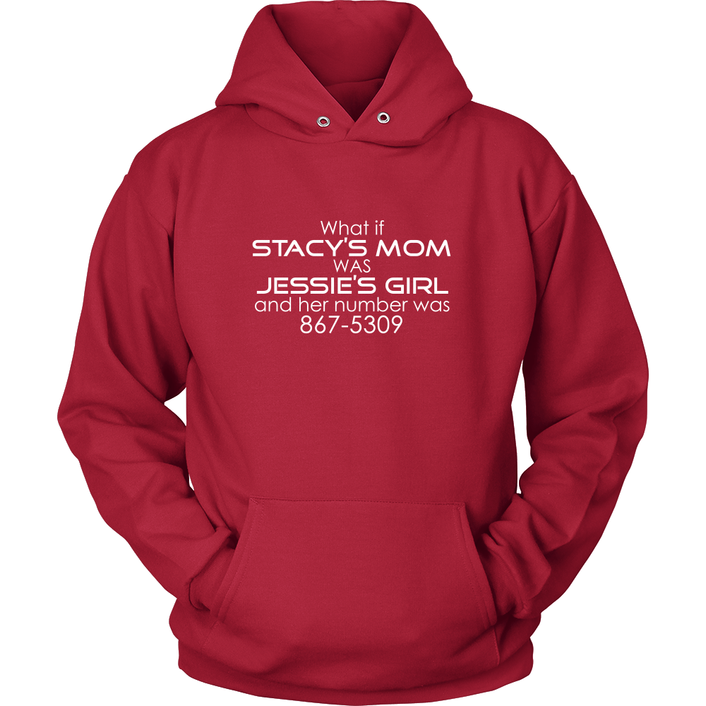 What if Stacy's Mom Was Jessie's Girl