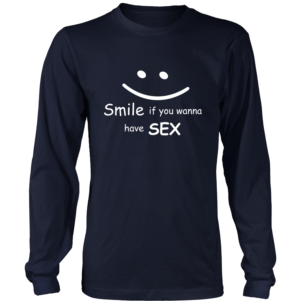 Smile If You Wanna Have Sex