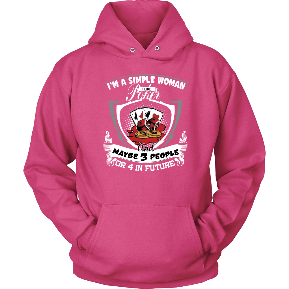 I'm a Simple Woman - Long Sleeves/Hoodies