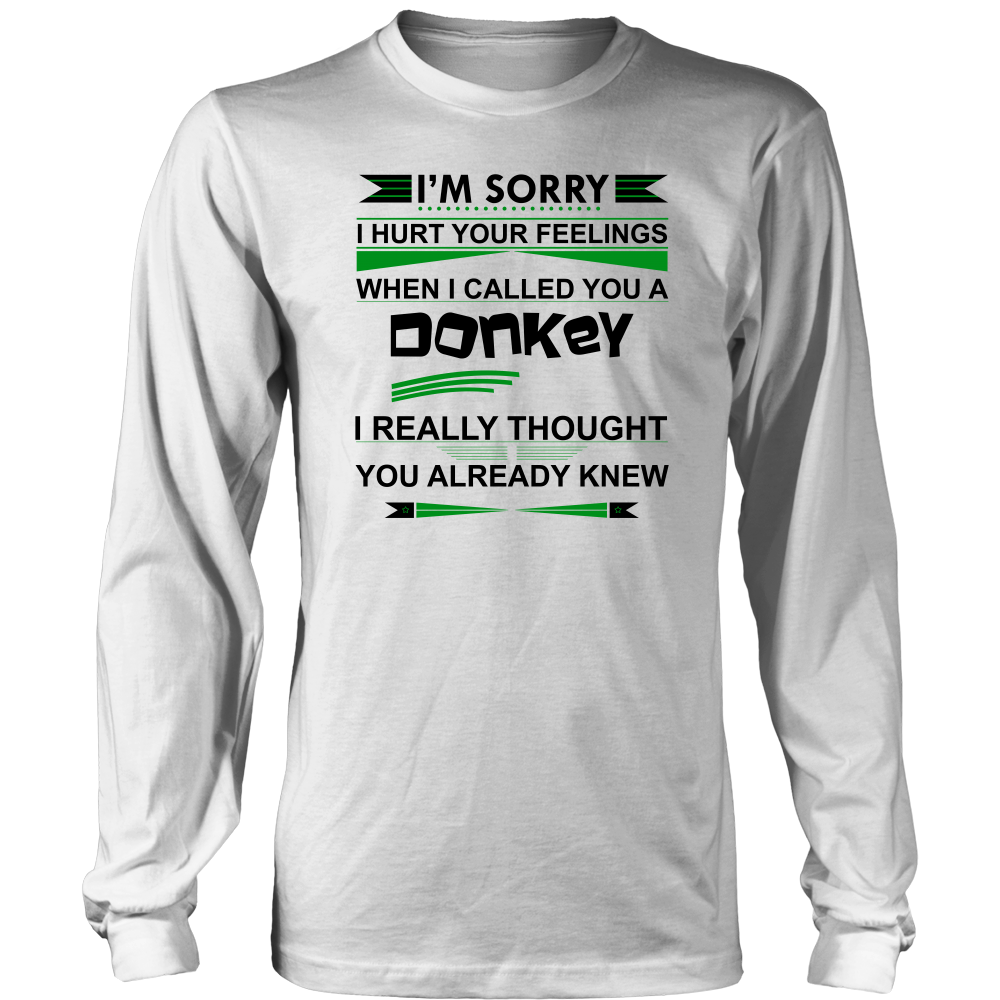 I'm Sorry I Thought You Knew -T-Shirt- V2