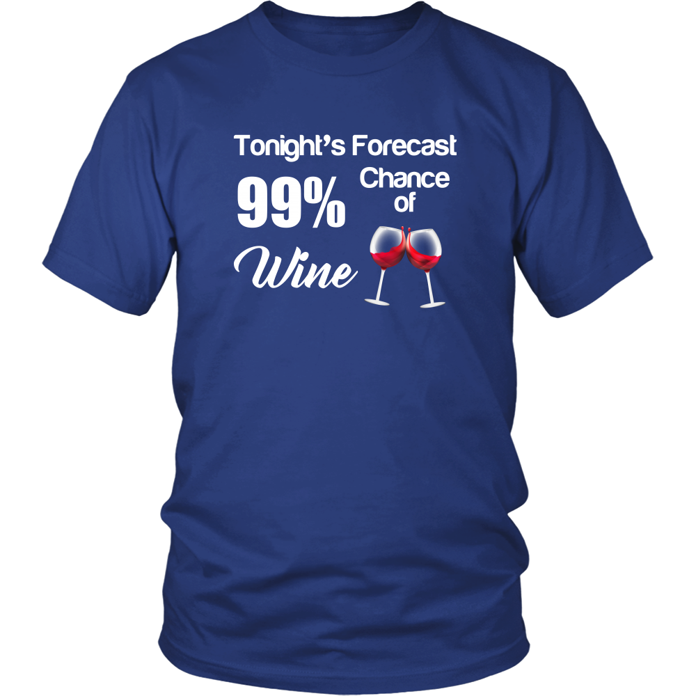 Tonight's Forecast 99& Chance of Wine