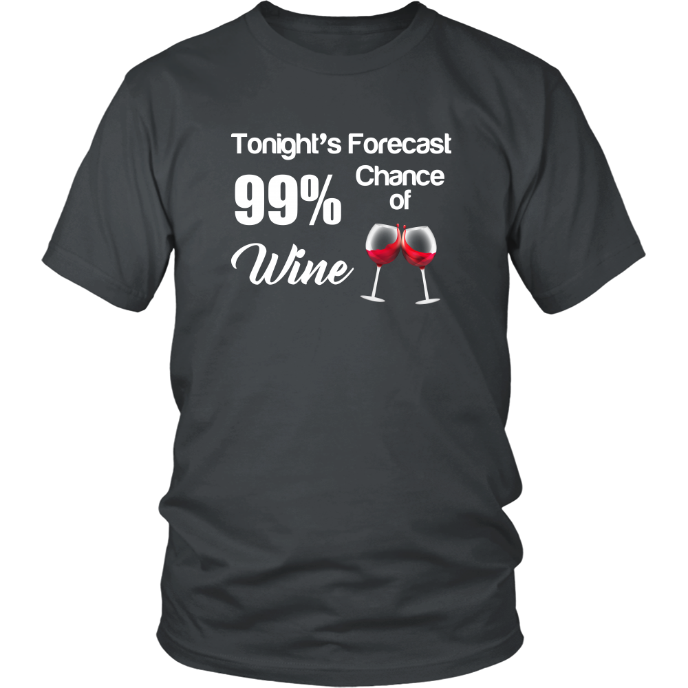 Tonight's Forecast 99& Chance of Wine