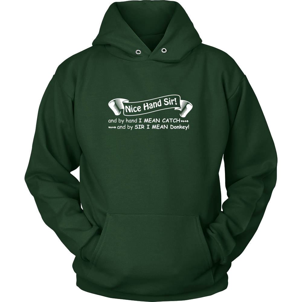 Nice Hand Sir... Donkey - T-Shirts, Hoodies, Longsleeves