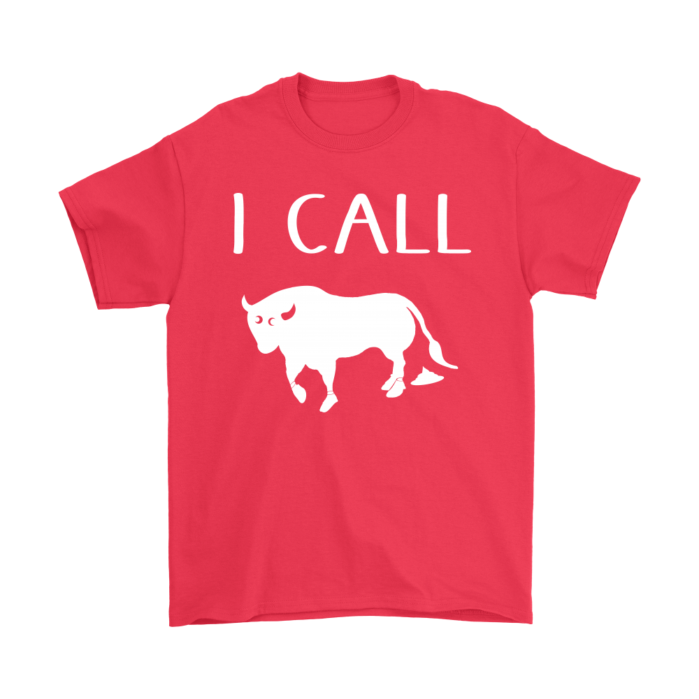 I Call Bullshit - White Lettering (Facing Left) T Shirt, Sweatshirt and Hoodie
