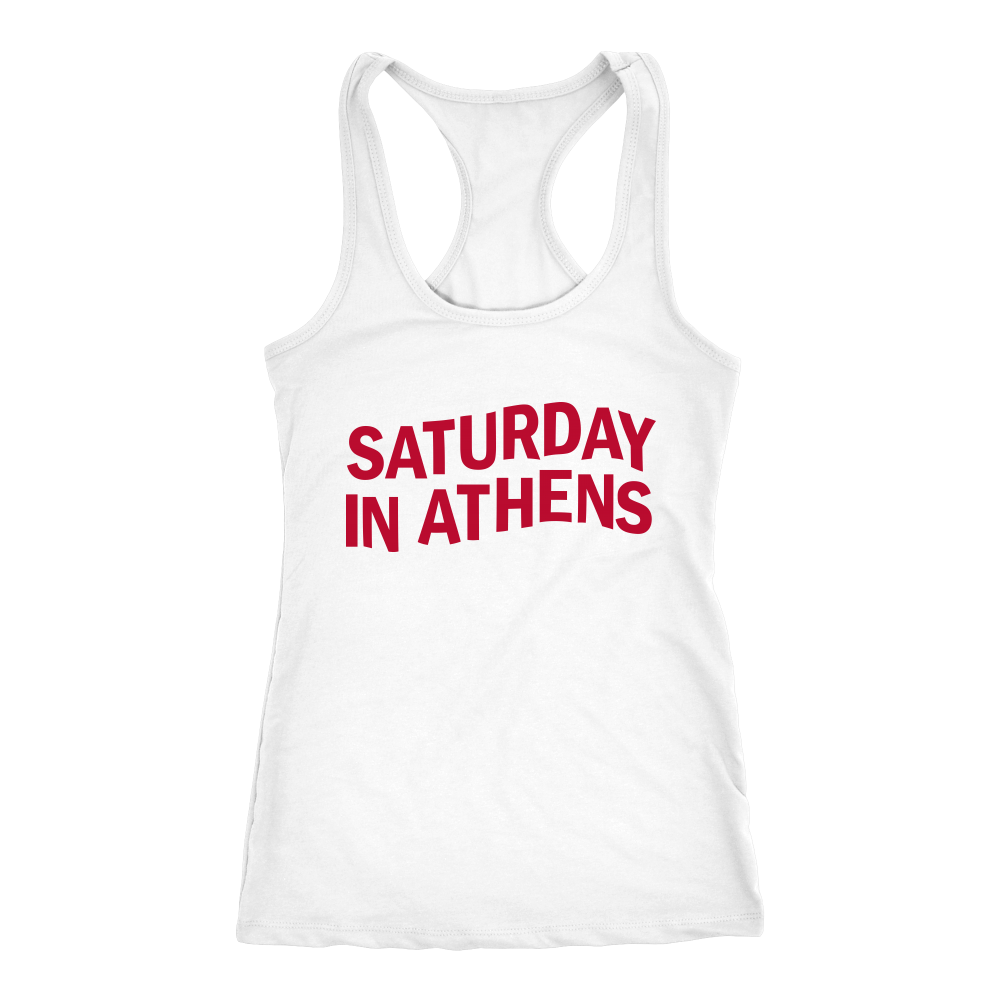 Saturday In Athens - UGA - SEC Football - Women's Shirts