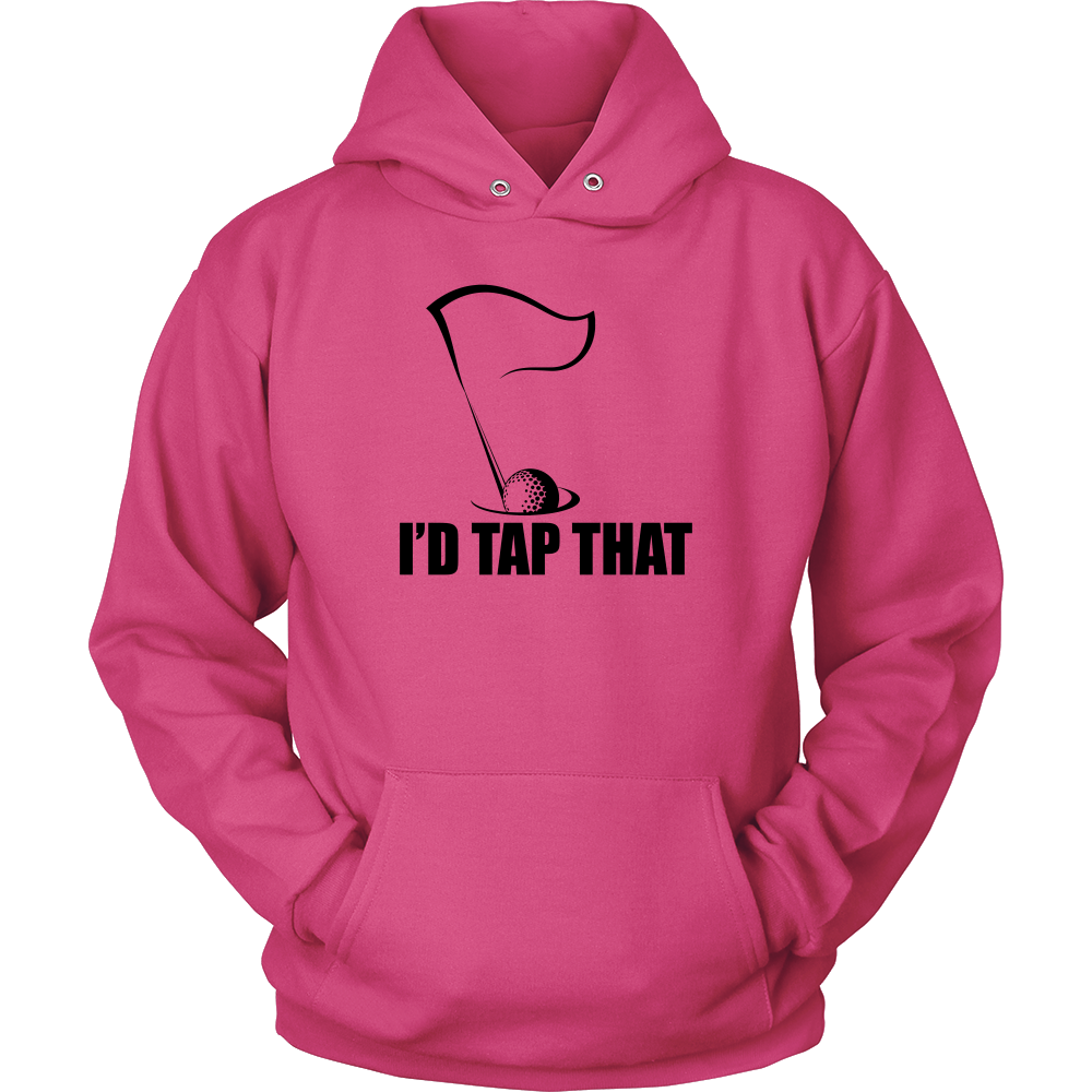 I'd Tap That - T-Shirts - Black Lettering