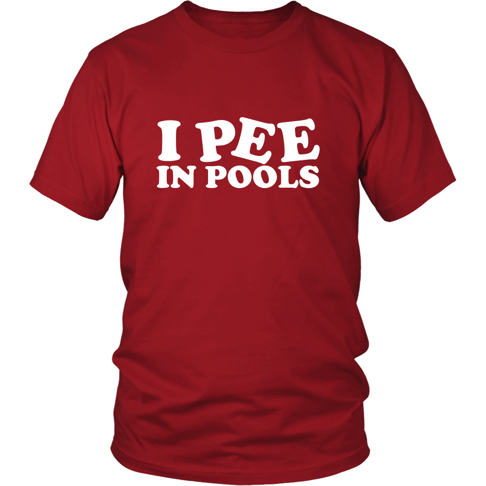 I Pee In Pools