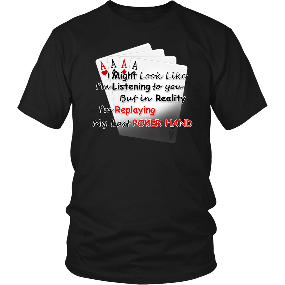 I Might Look Like I'm Listening - T-Shirt, Hoodie, Longsleeve