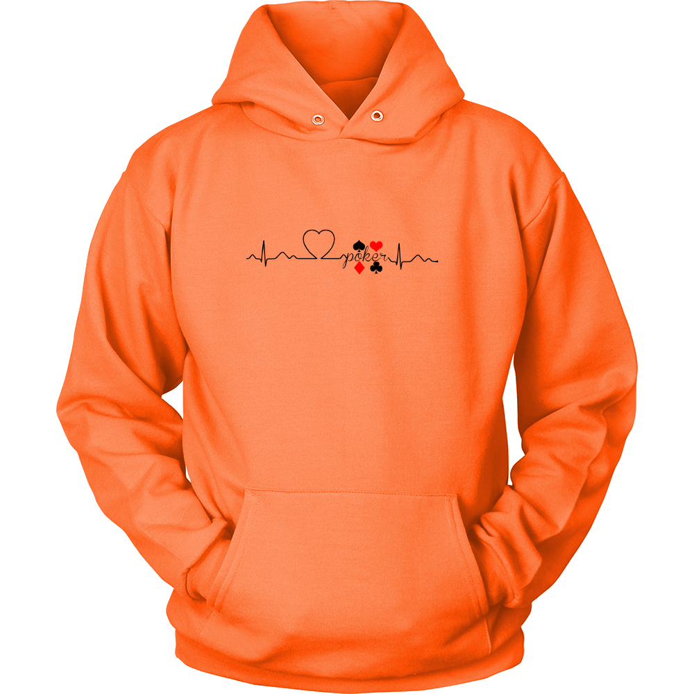Poker Heartbeat - T-Shirts, Hoodies,  Longsleeves