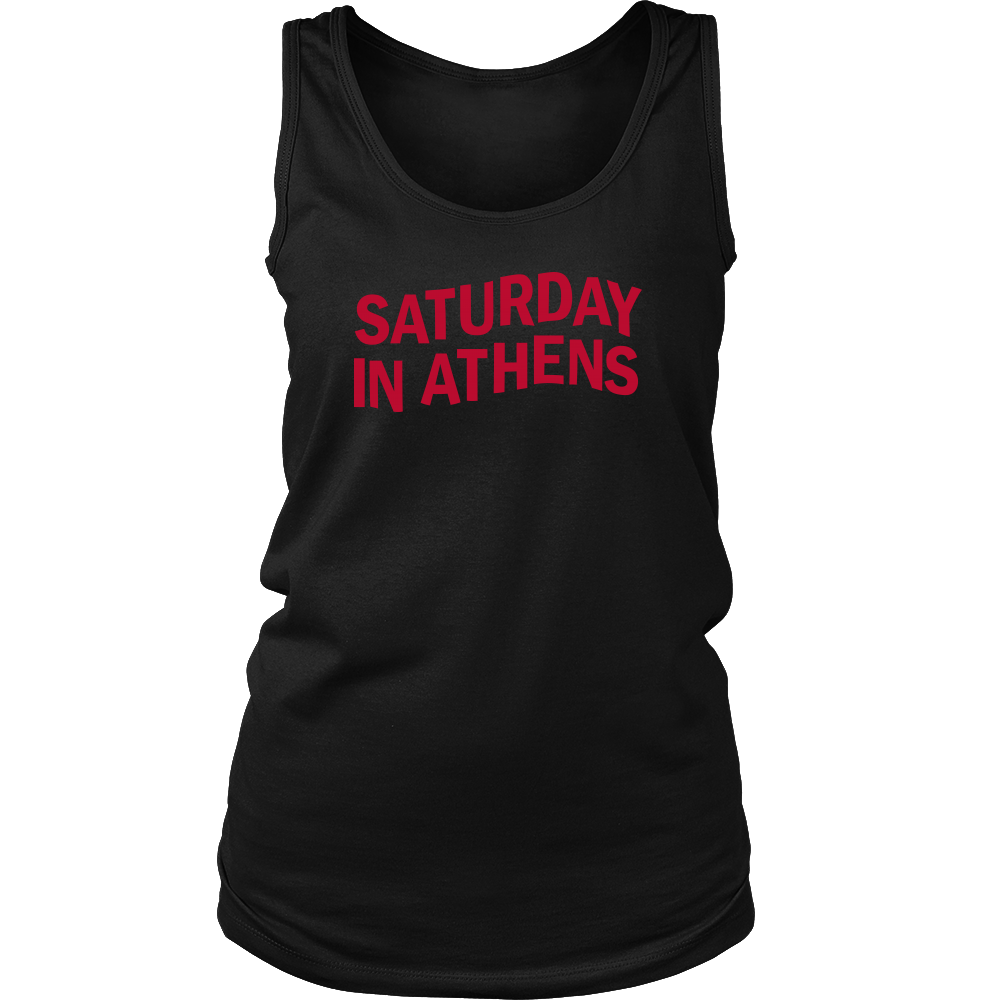 Saturday In Athens - UGA - SEC Football - Women's Shirts
