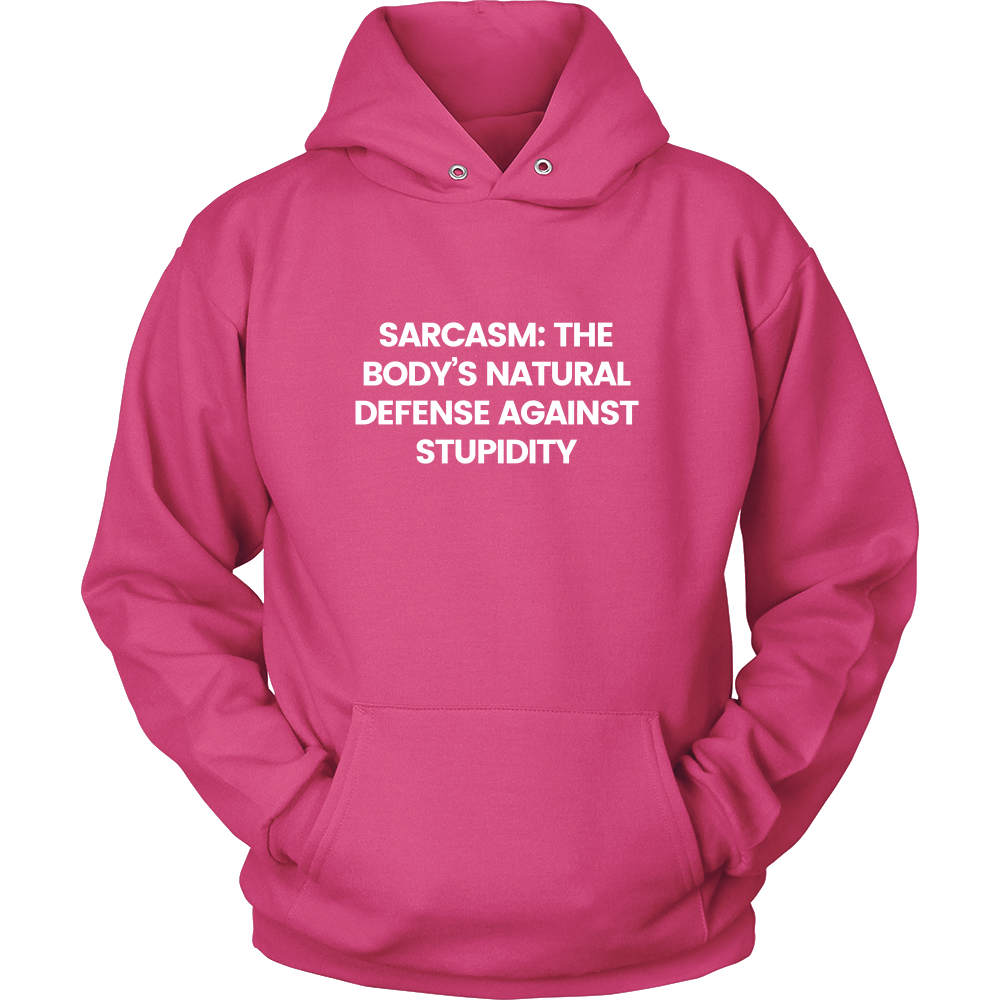 Sarcasm: The Body's Natural Defense Against Stupidity