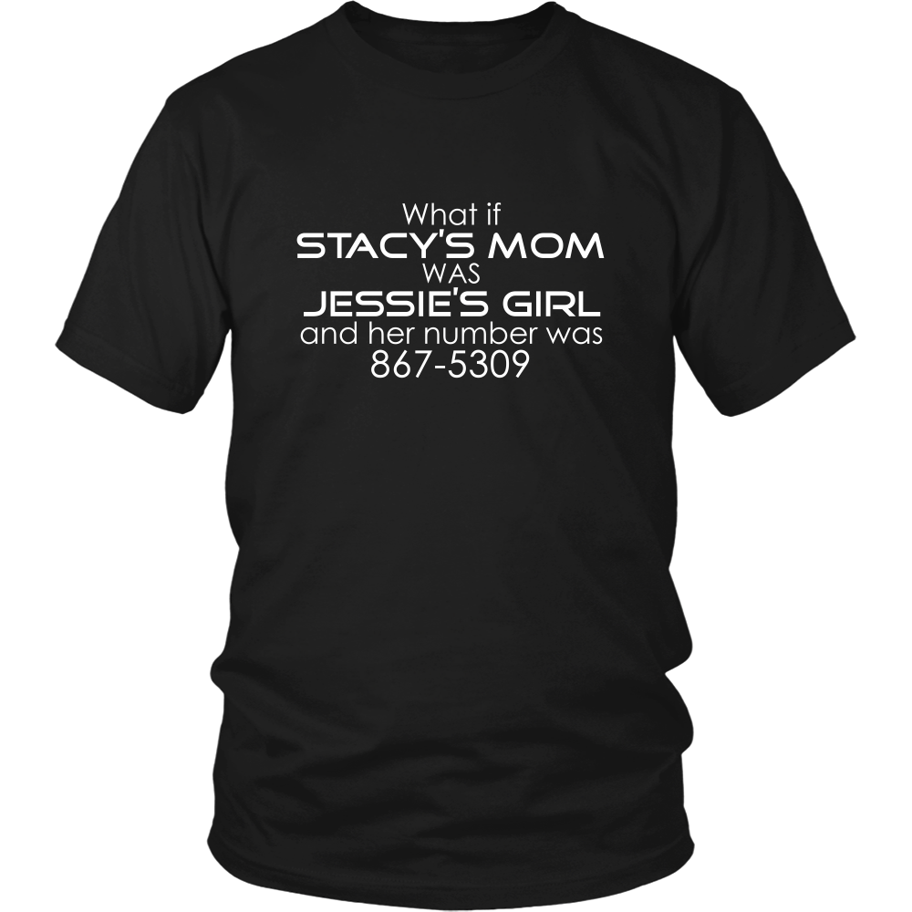 What if Stacy's Mom Was Jessie's Girl