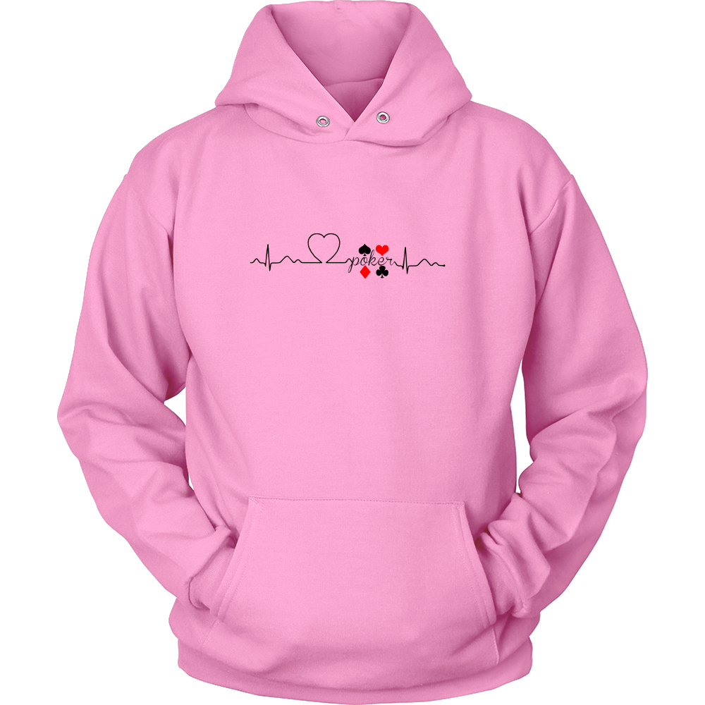 Poker Heartbeat - T-Shirts, Hoodies,  Longsleeves