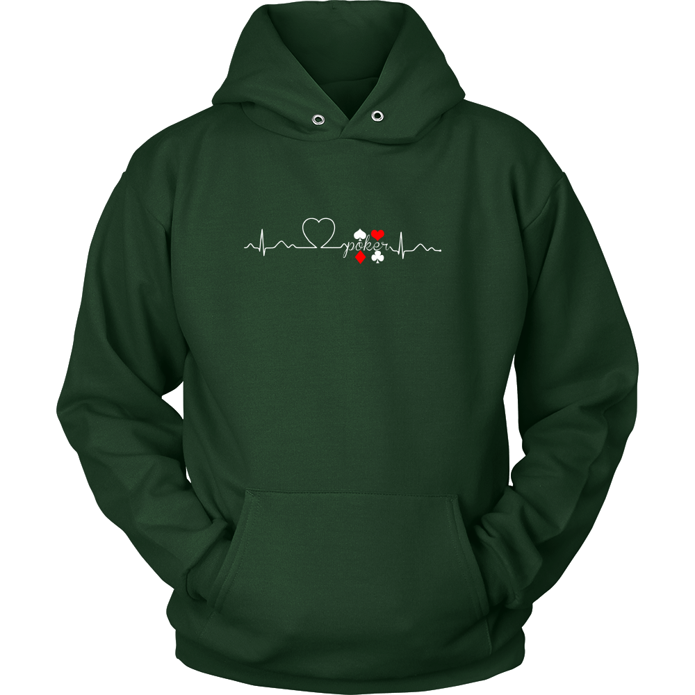 Poker Heartbeat - T-Shirts, Hoodies,  Longsleeves