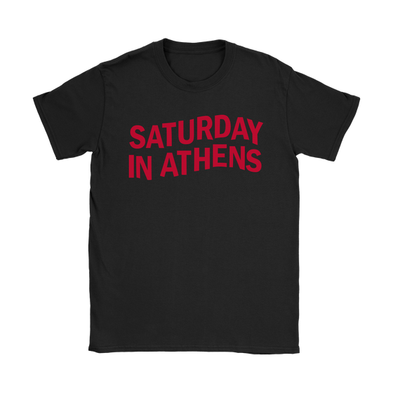 Saturday In Athens - UGA - SEC Football - Women's Shirts