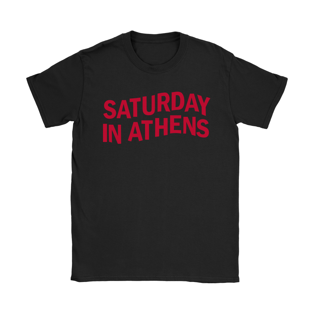Saturday In Athens - UGA - SEC Football - Women's Shirts