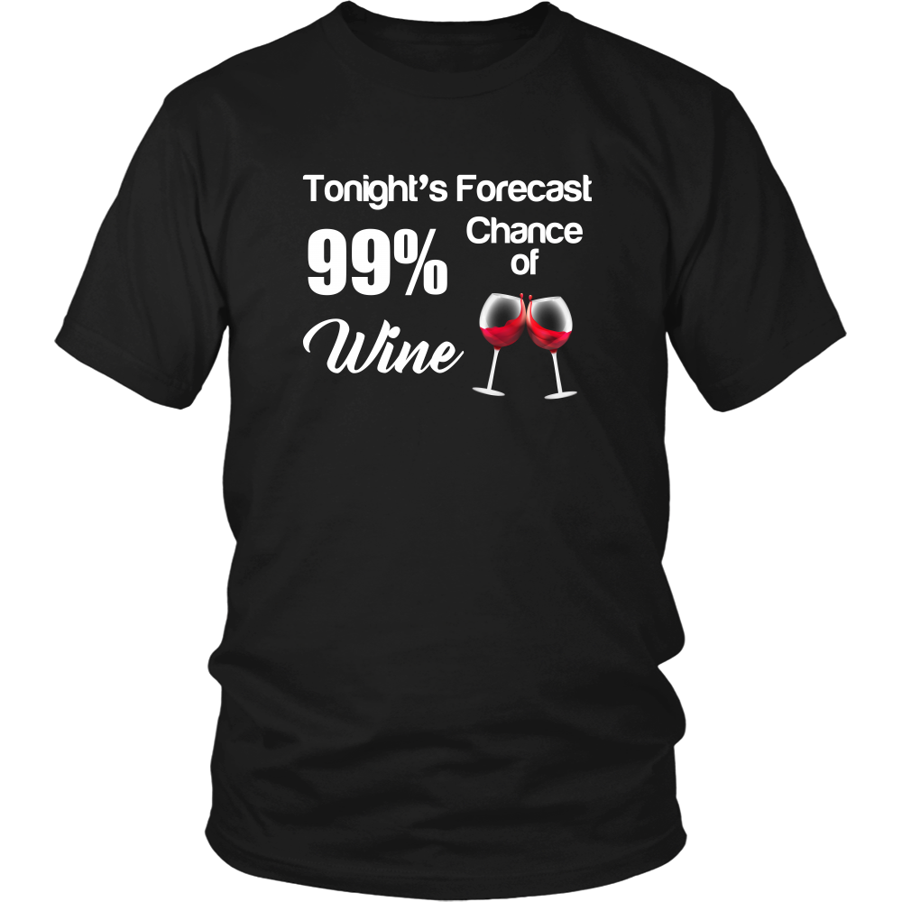 Tonight's Forecast 99& Chance of Wine