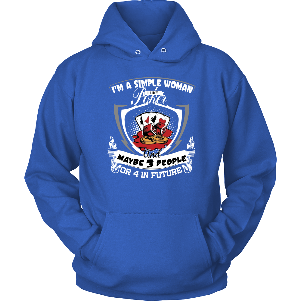 I'm a Simple Woman - Long Sleeves/Hoodies