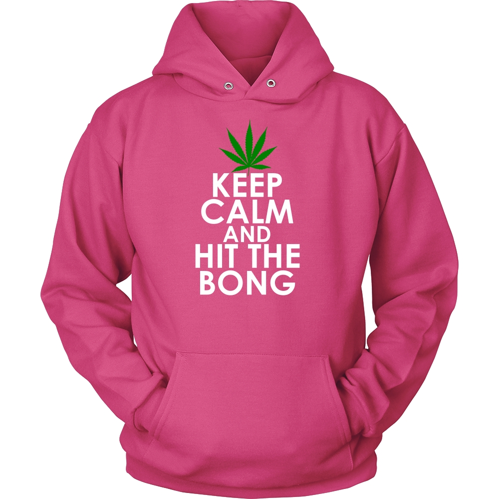 Keep Calm and Hit The Bong