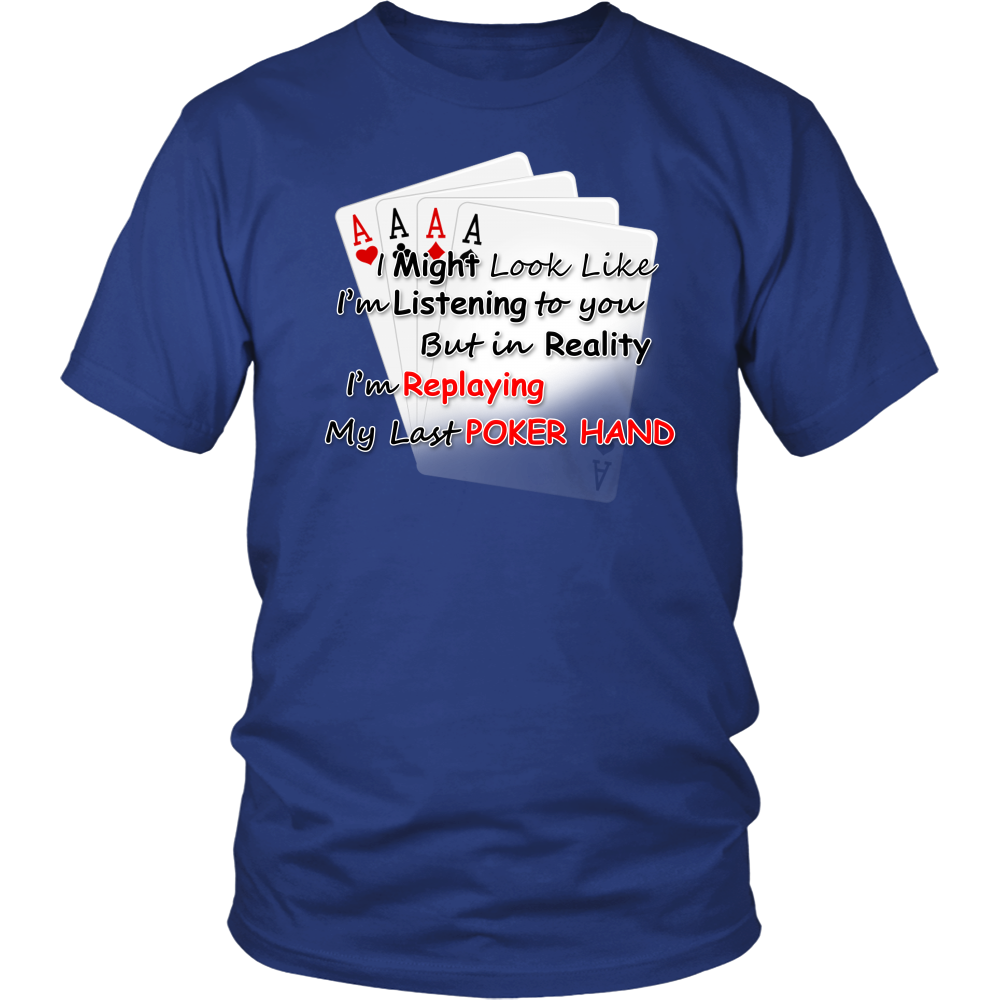I Might Look Like I'm Listening - T-Shirt, Hoodie, Longsleeve