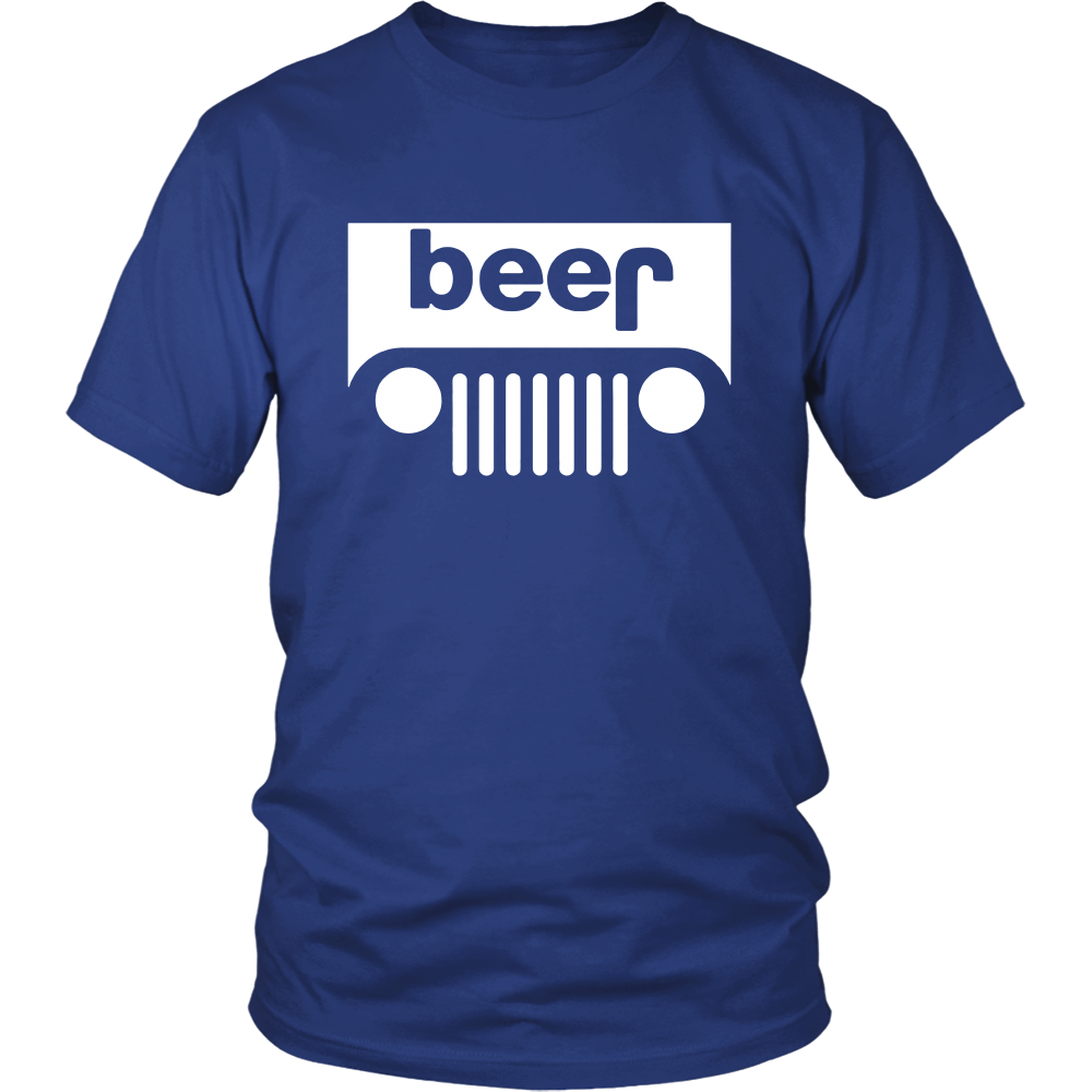 Beer Jeep Design