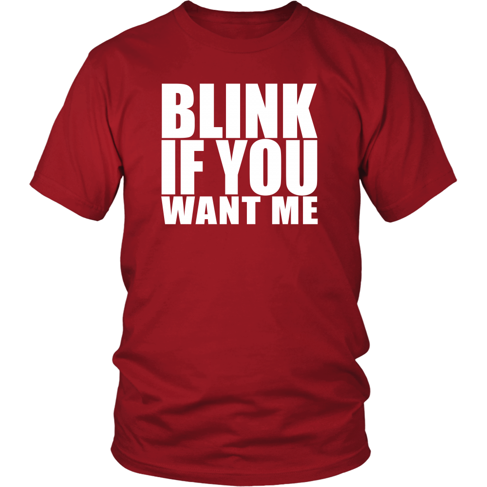 Blink If You Want Me