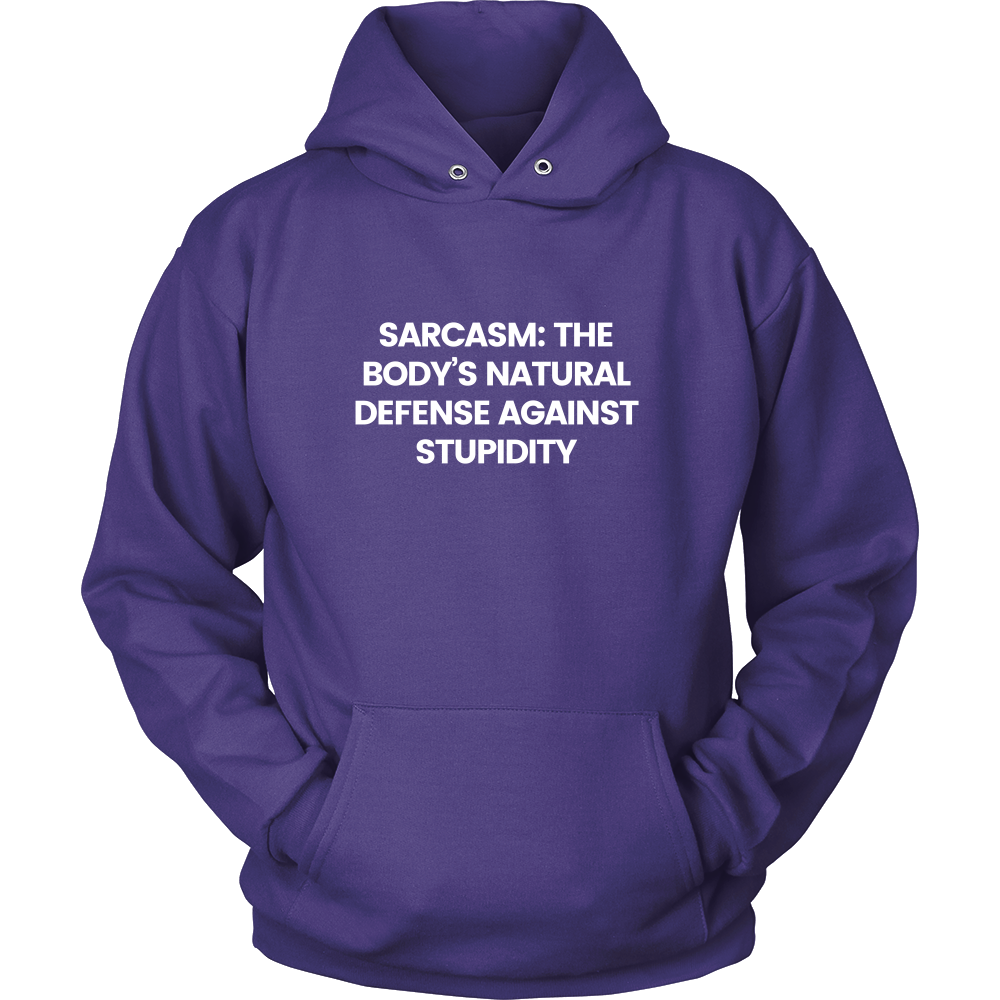 Sarcasm: The Body's Natural Defense Against Stupidity