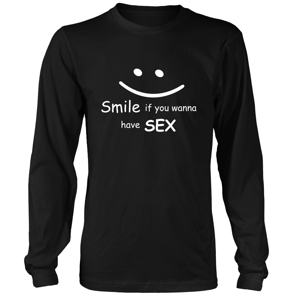 Smile If You Wanna Have Sex