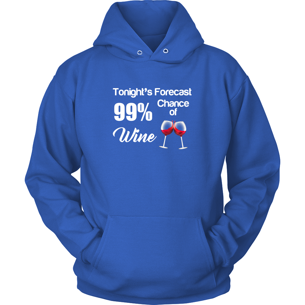 Tonight's Forecast 99& Chance of Wine