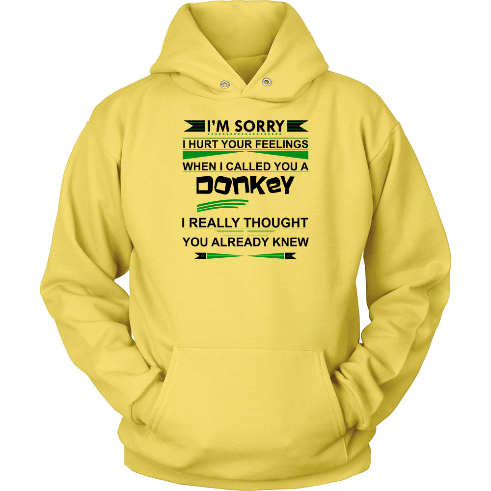 I'm Sorry I Thought You Knew -T-Shirt- V2