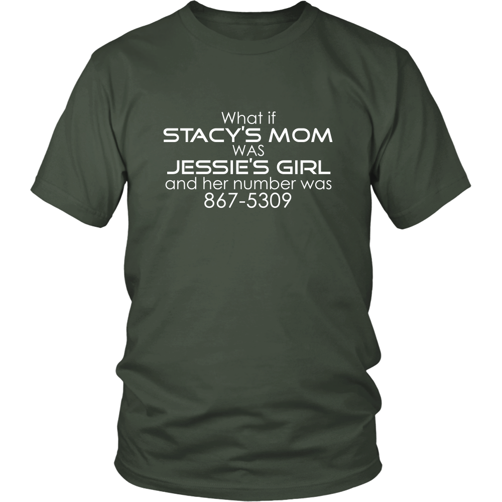 What if Stacy's Mom Was Jessie's Girl