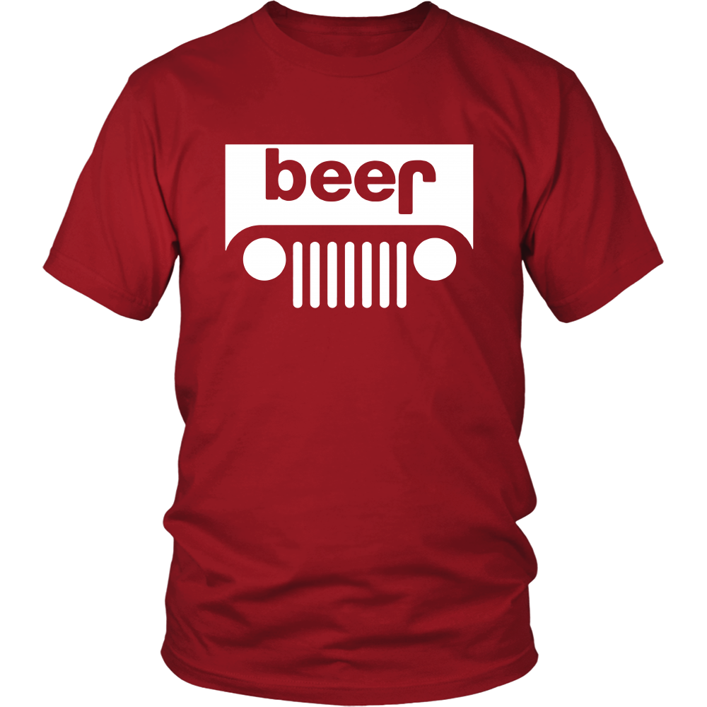 Beer Jeep Design